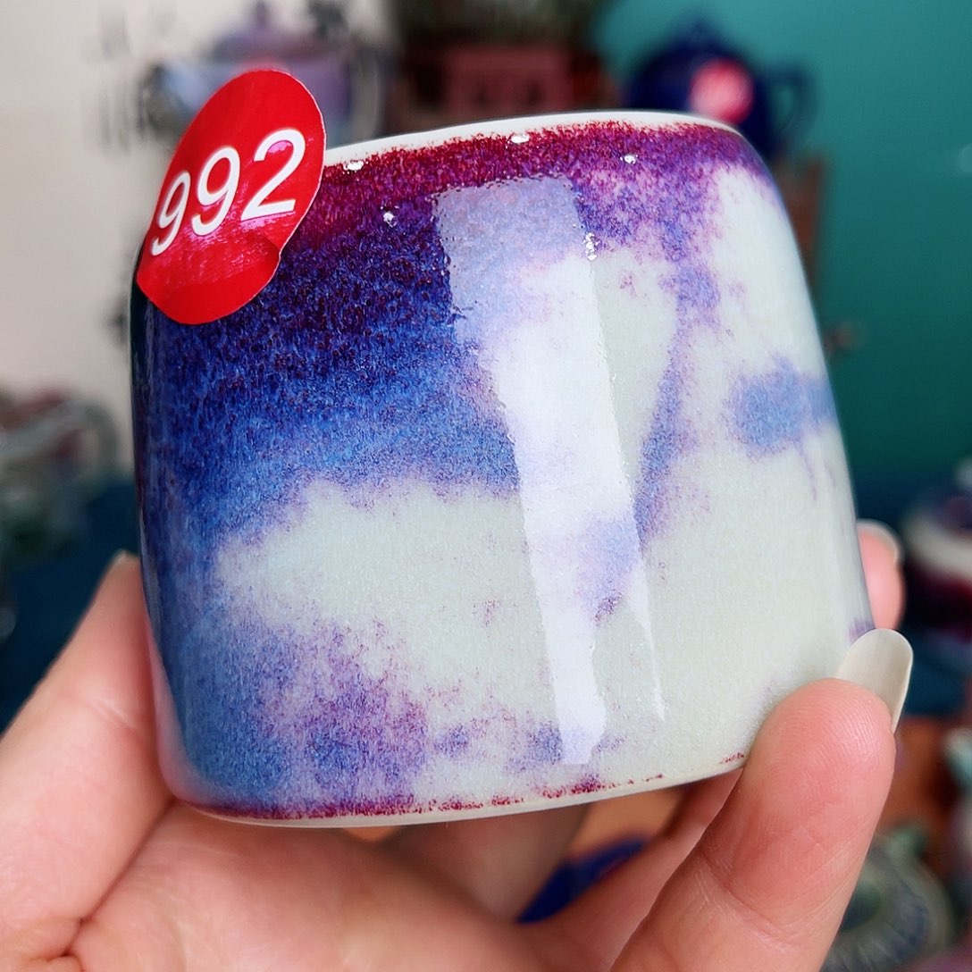 壶钧瓷艺术作品壶