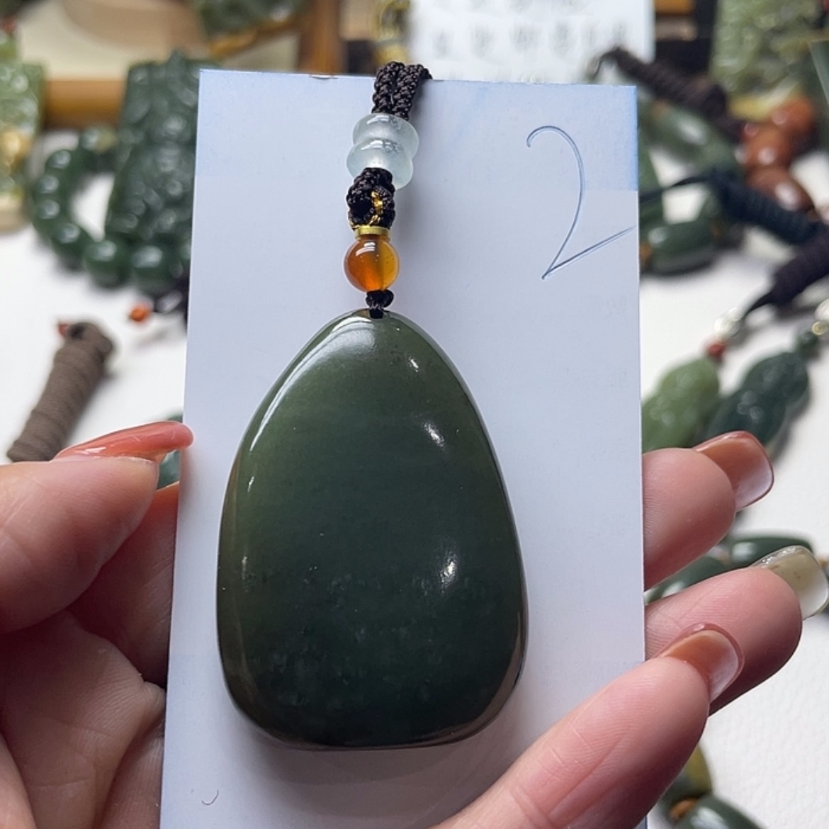 【闪购商品】和田玉手串未镶嵌