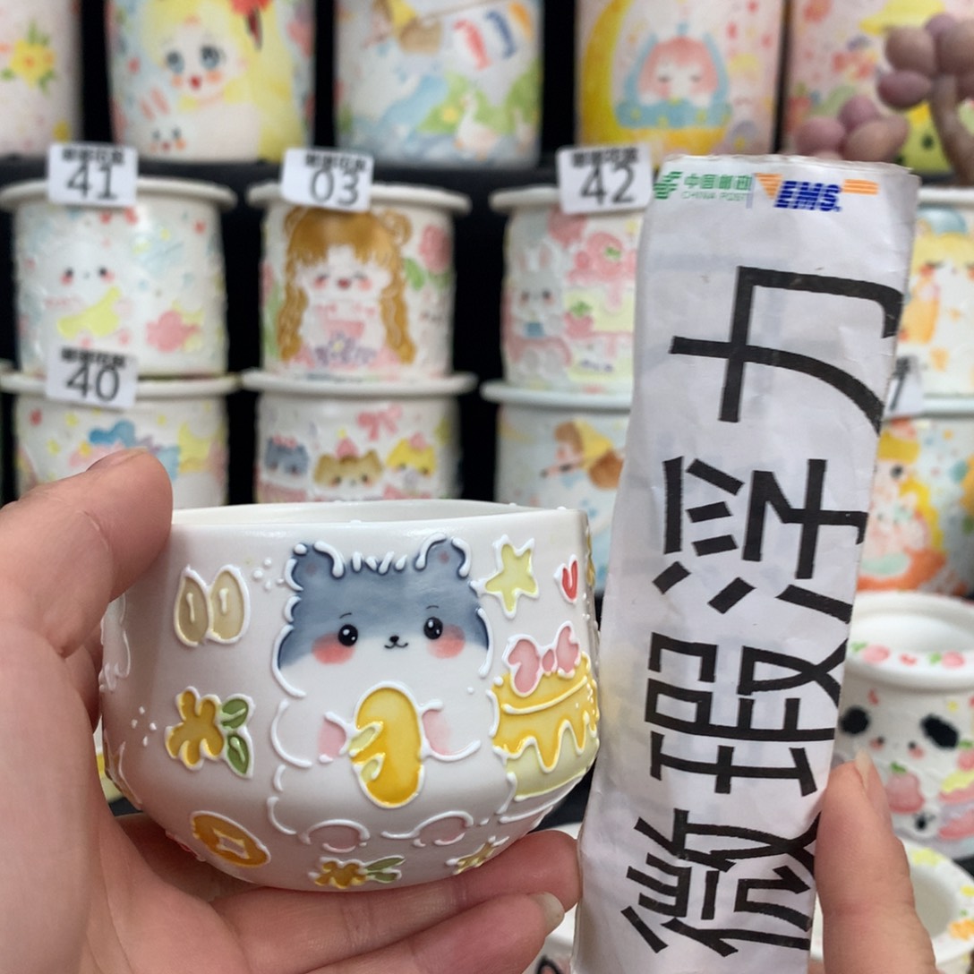 紫砂花盆10 嘟嘟嘟嘟
