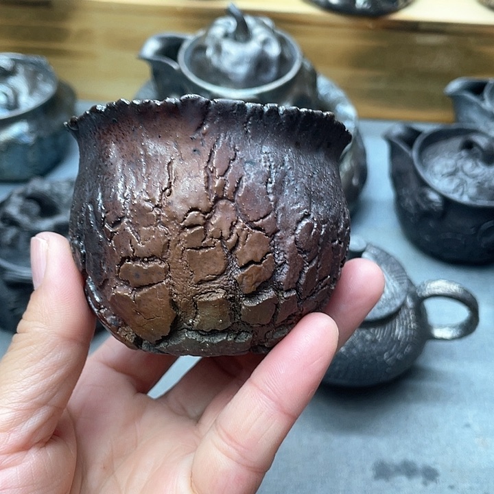 柴烧柴器福利茶器