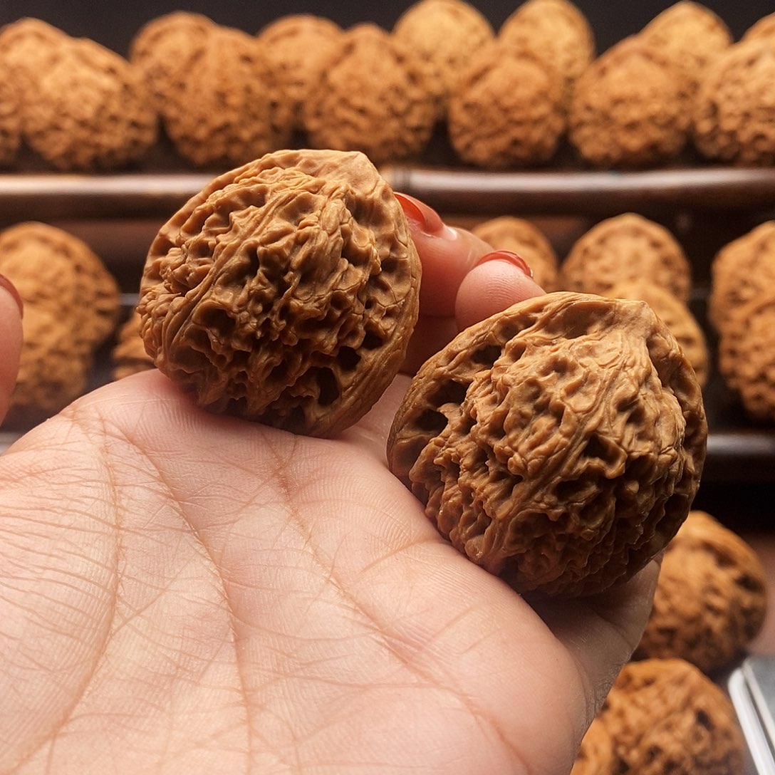 昵***用吊坠文玩核桃南疆9