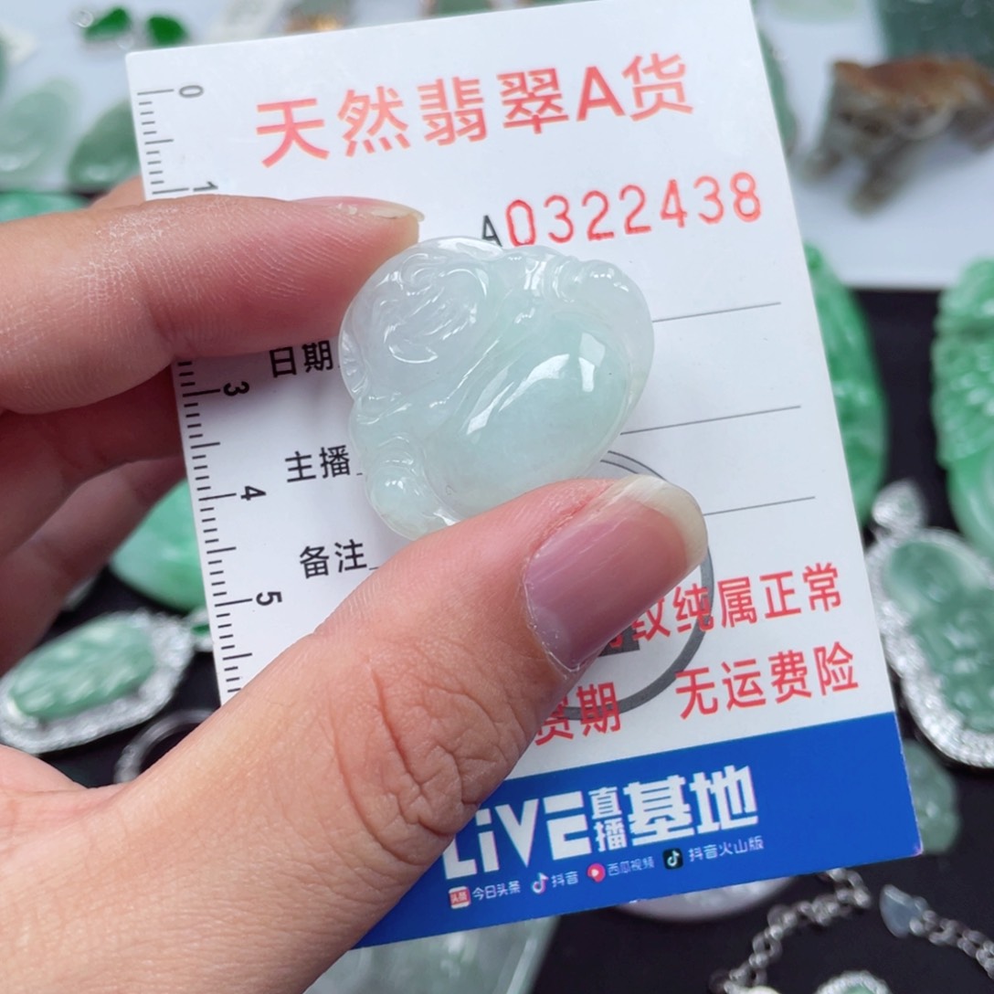 翡翠颈饰未镶嵌9368658658