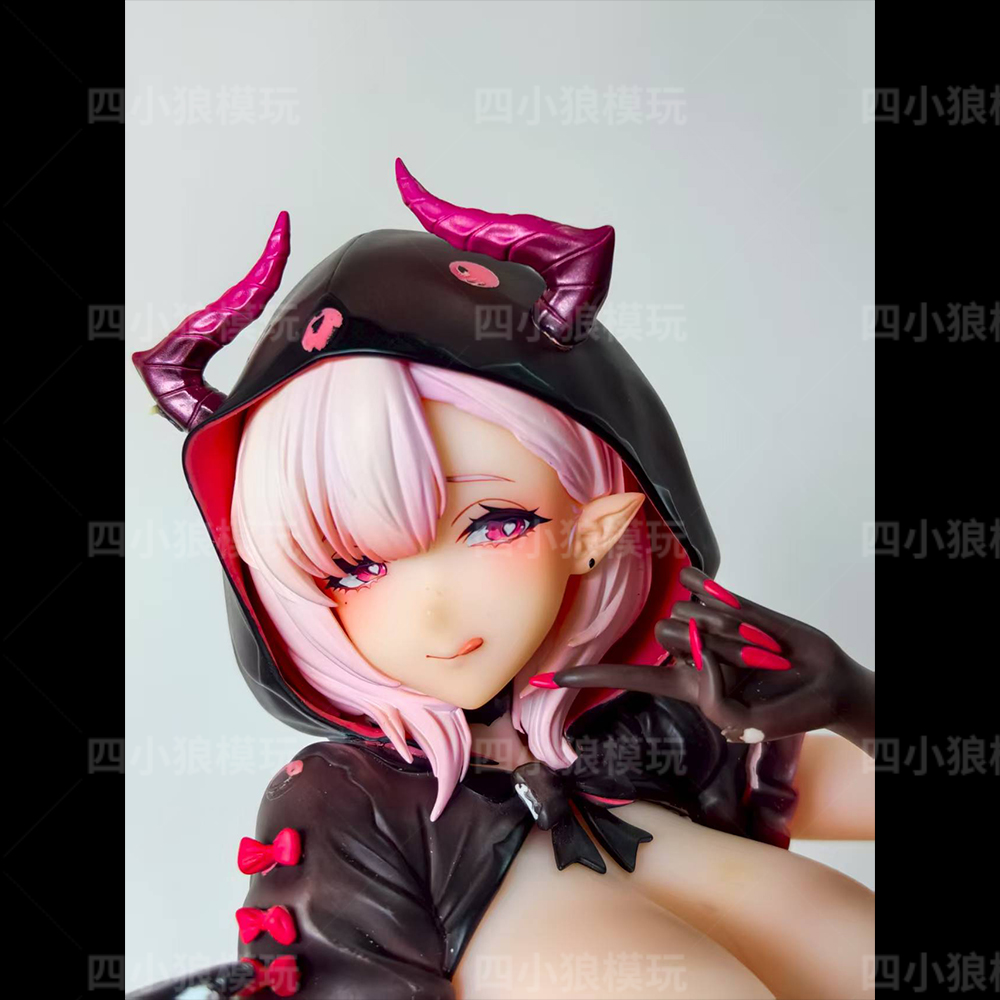 魅魔姐姐 蒂娜手办二次元女模型机箱显卡车载礼物摆件动漫周边