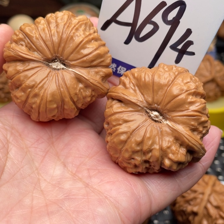 桃核把件南瓜墩44