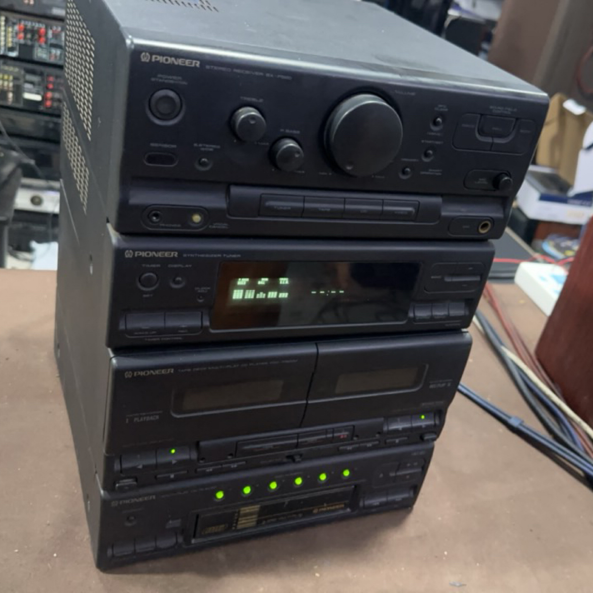 8新  先锋 p520大组合主机（故障）