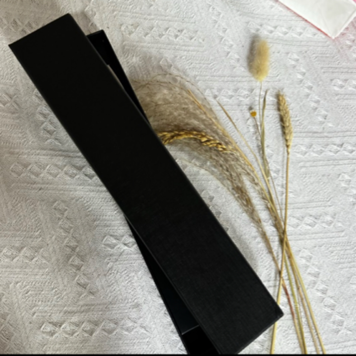 黑色盒子刀具收纳盒黑色收纳盒