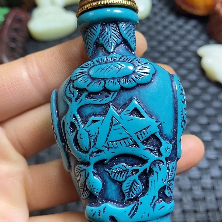 紫金钵盂菩提吊坠