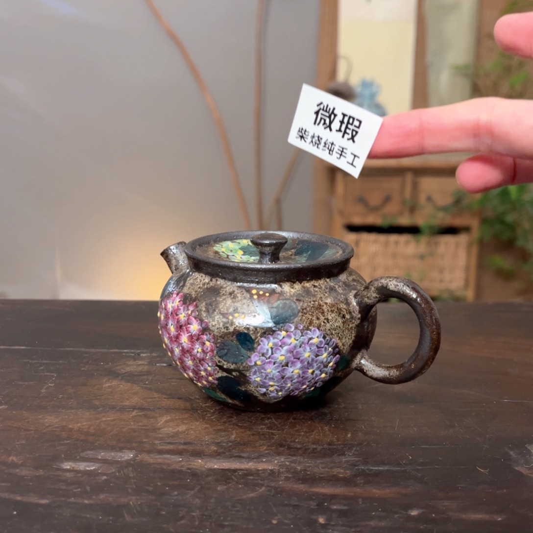 杯柴烧手工制作工艺