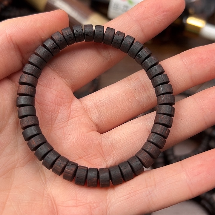 手串/手链降真香4×7金丝蜜结