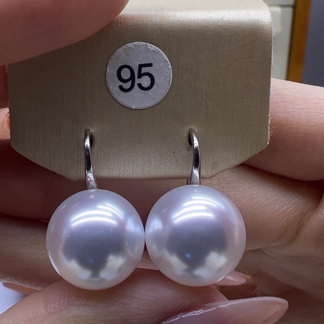 耳饰未镶嵌淡水珍珠