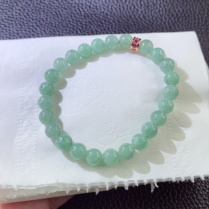 翡翠手链未镶嵌翡翠