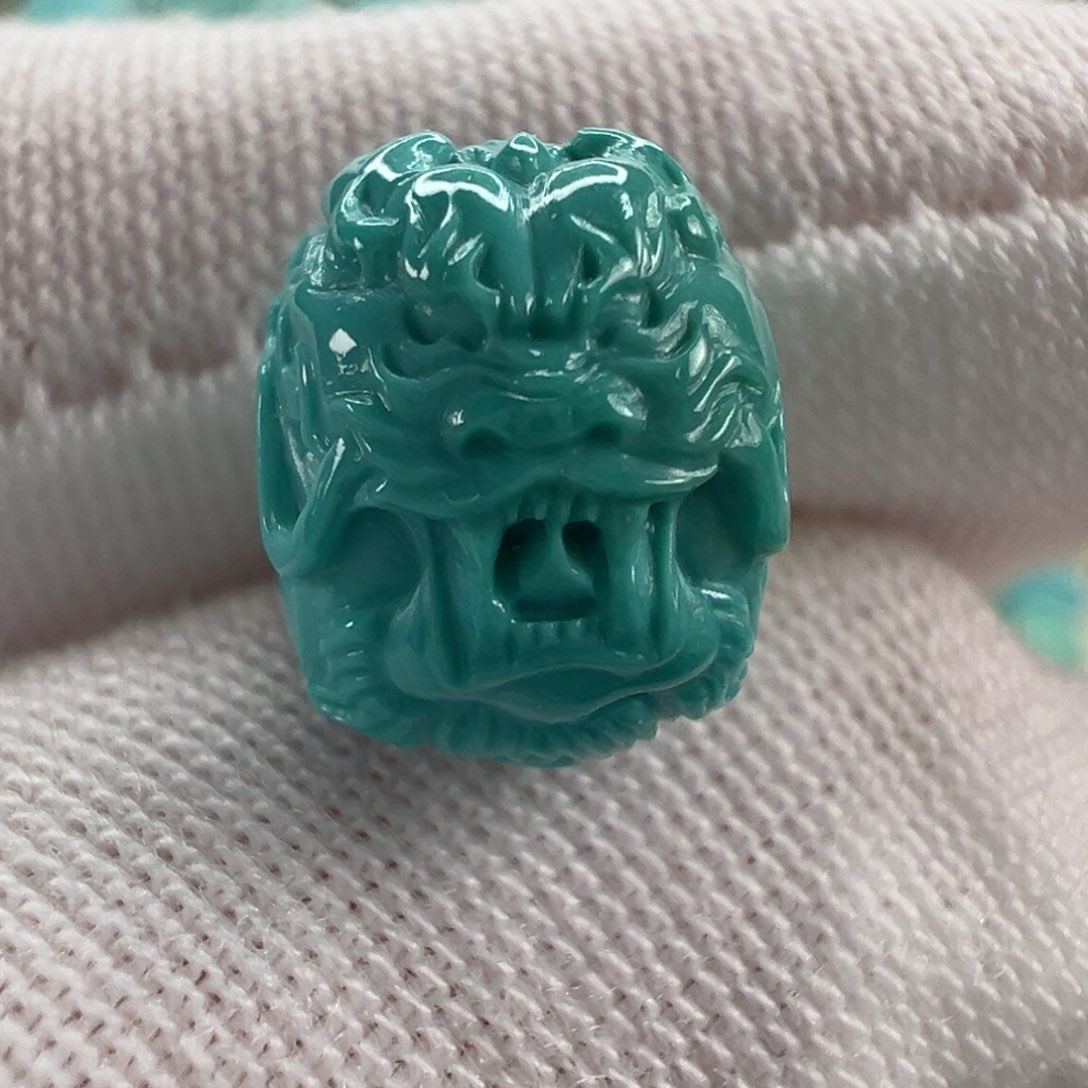 未镶嵌绿松石配饰10.4mm