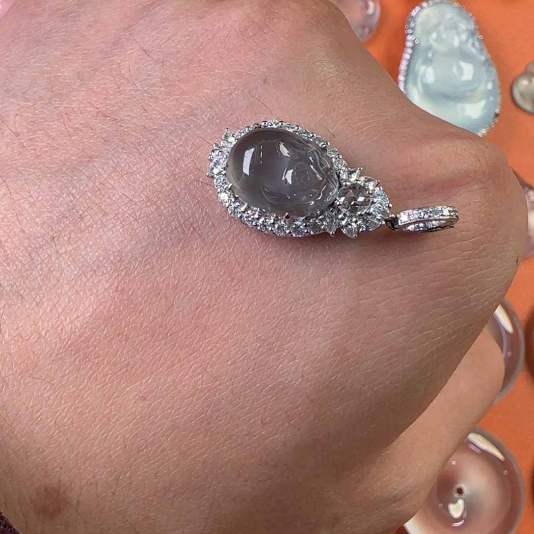 定制翡翠未镶嵌天然