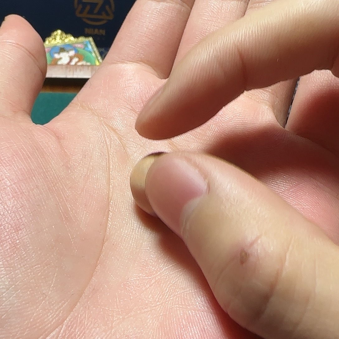 吊坠一念造物唐卡，纯手绘