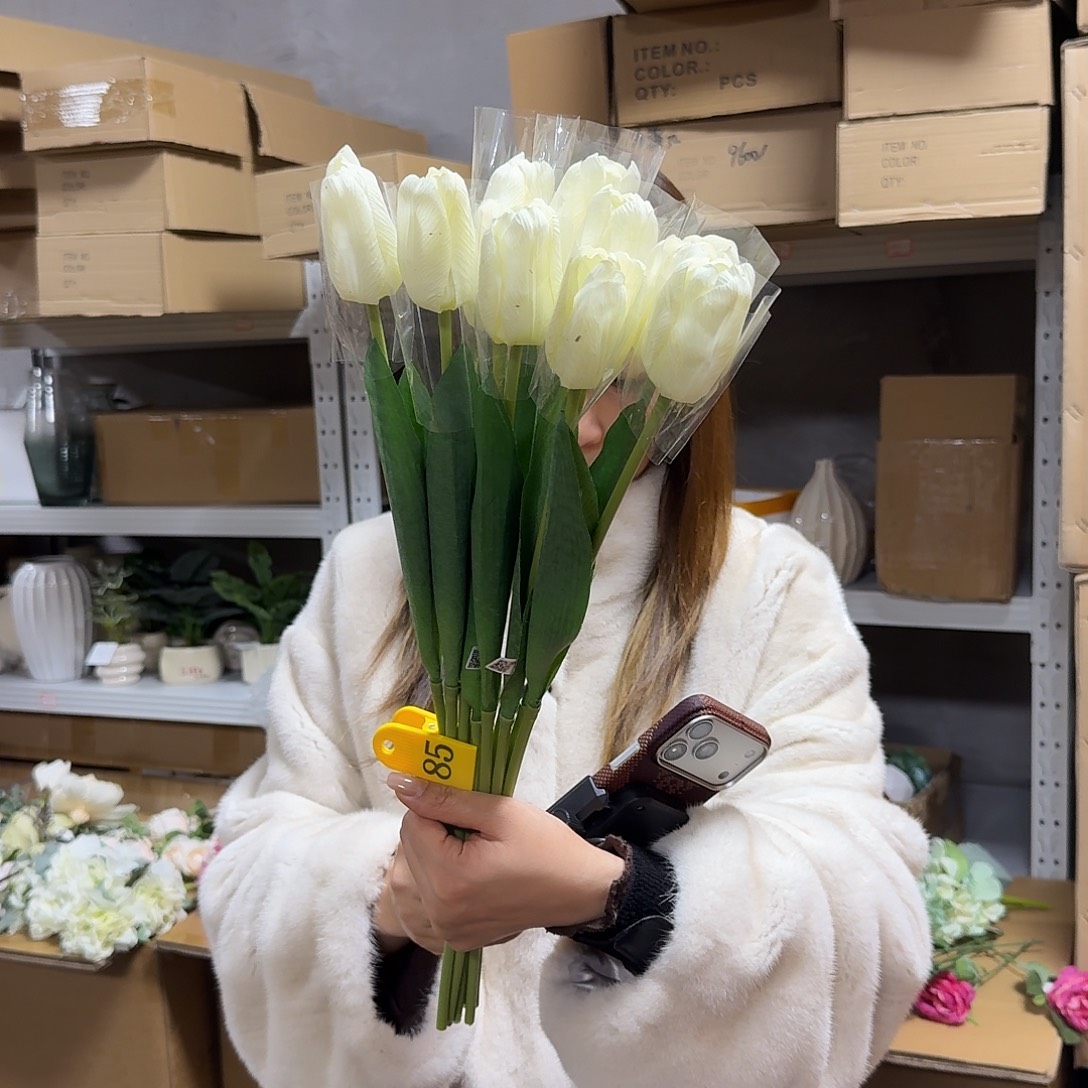 85号「闪购」仿真花，公主请下单