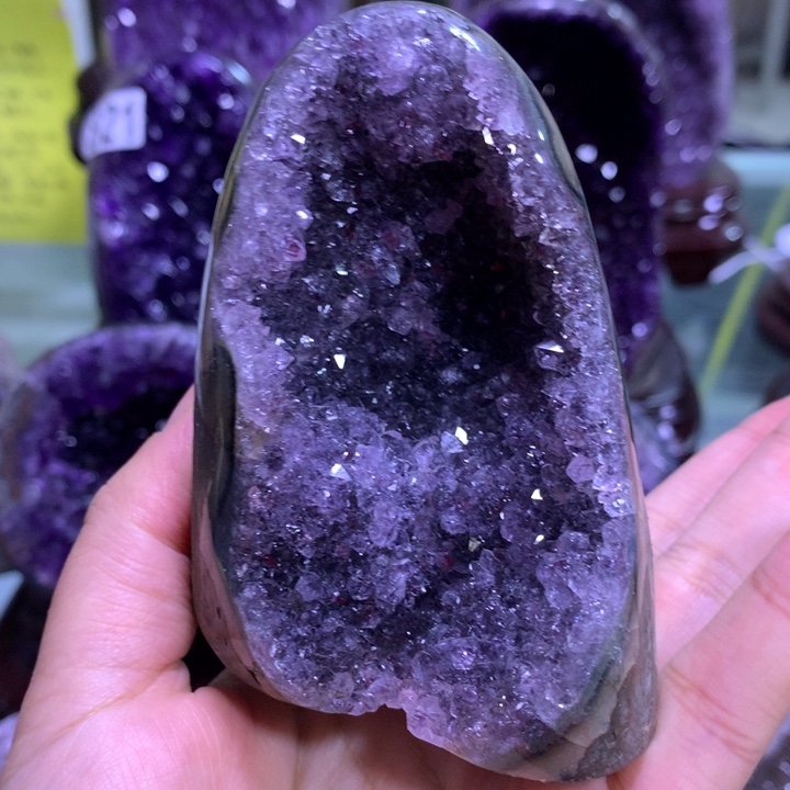 大型摆件（非配饰）紫晶未镶嵌