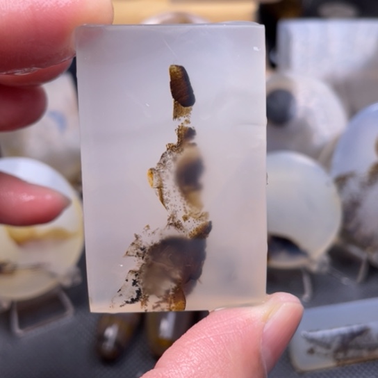 玛瑙/玉髓吊坠(不含链)未镶嵌