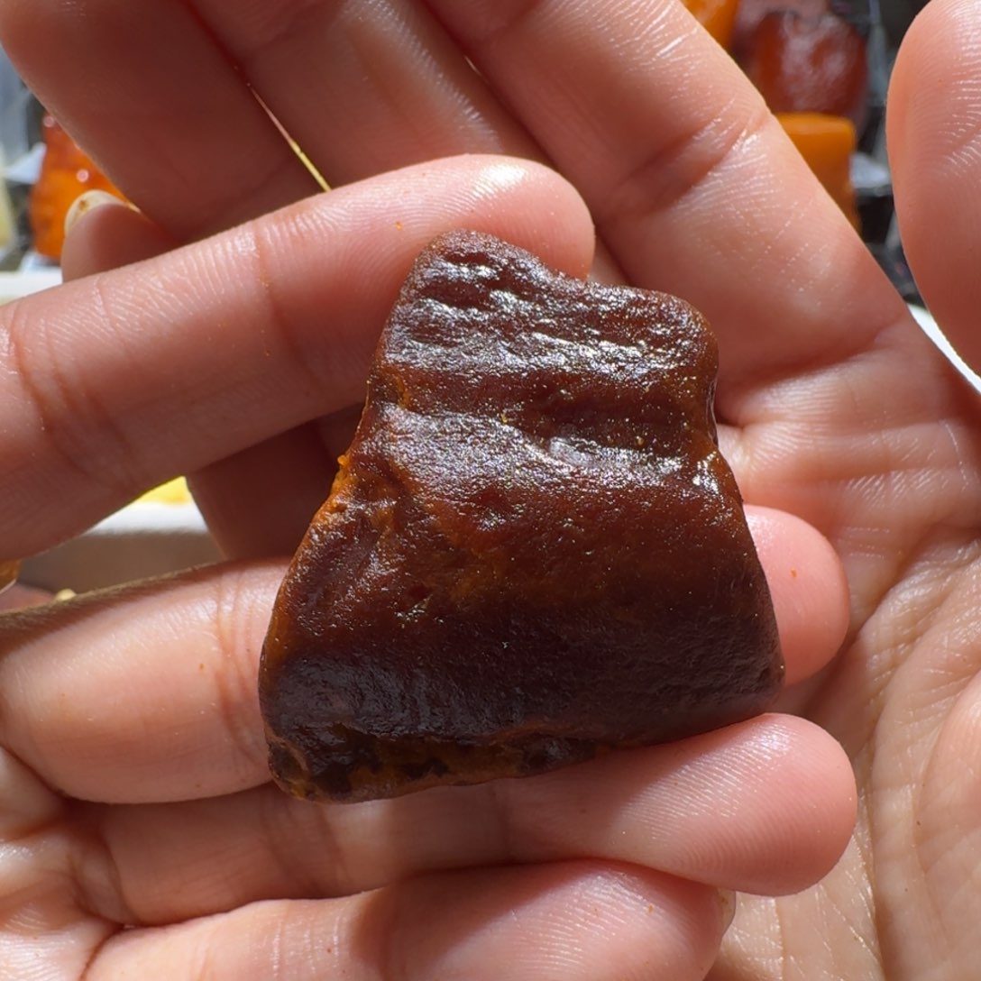 定制琥珀未镶嵌定制