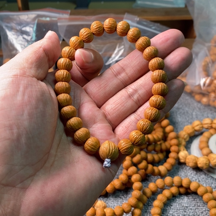 猴头核桃手串宇**间猴头
