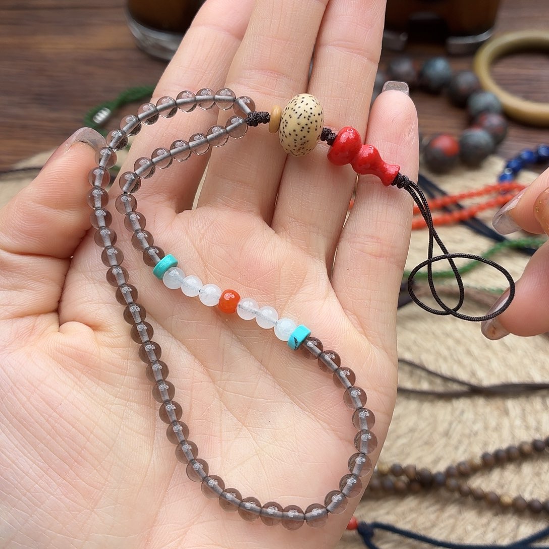 幸***哒南红玛瑙未镶嵌颈饰