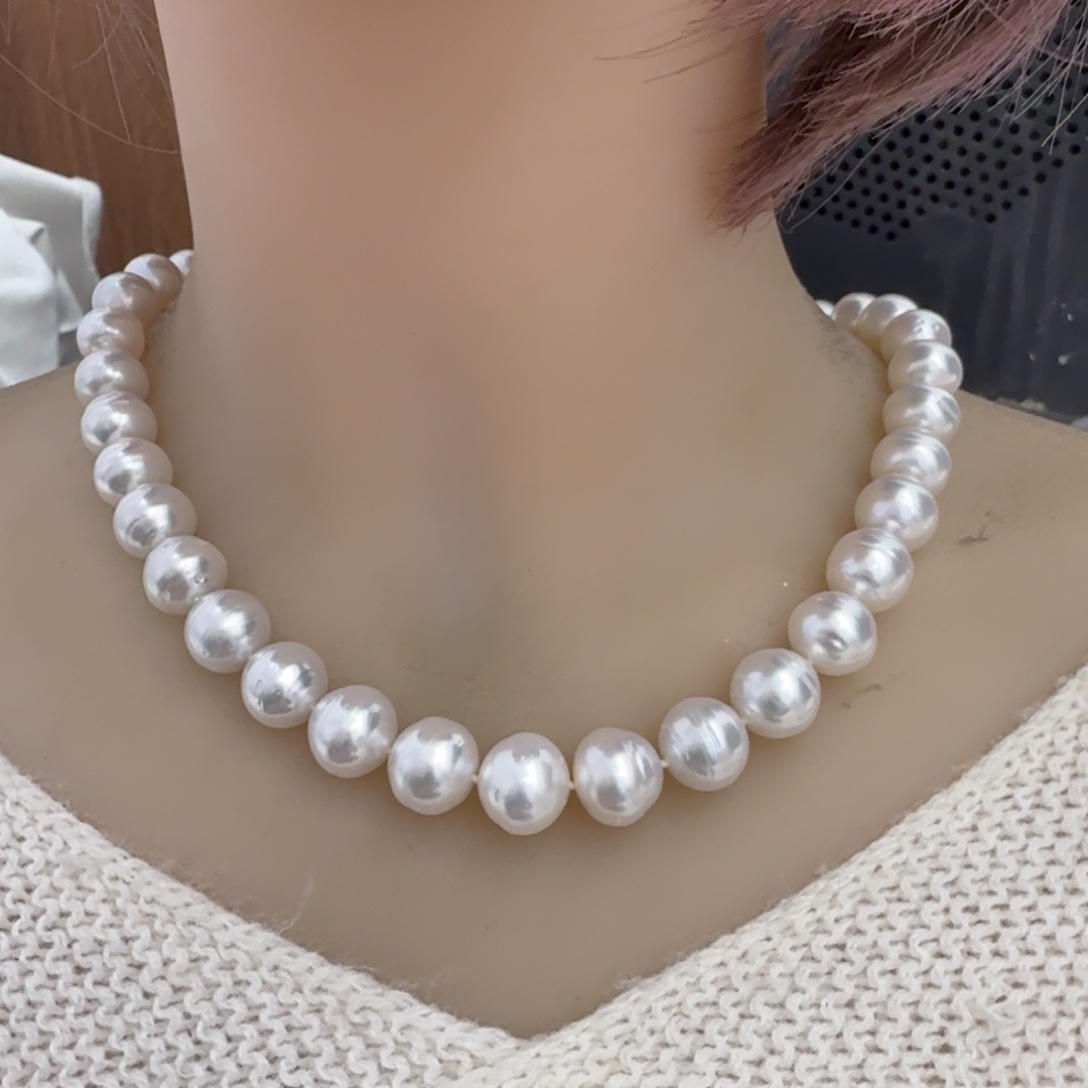 海水珍珠颈饰未镶嵌