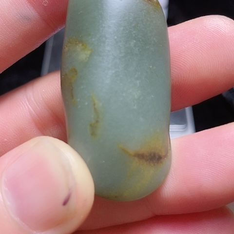 套链未镶嵌和田玉（糖玉）