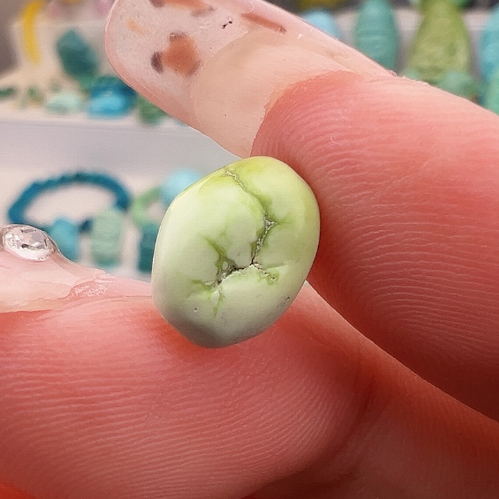 绿松石未镶嵌主播万珍