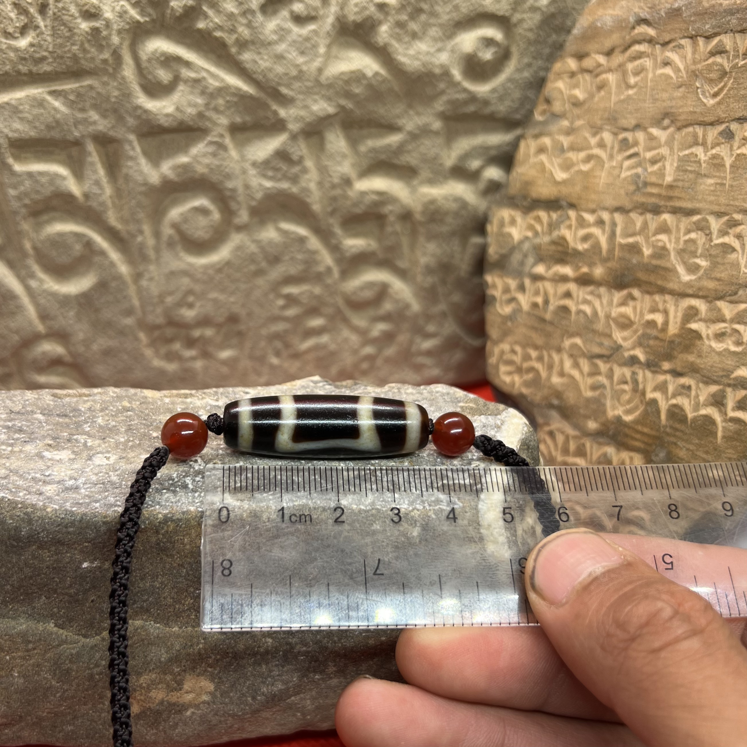 手链 天地天珠 藏式风格 真品manao