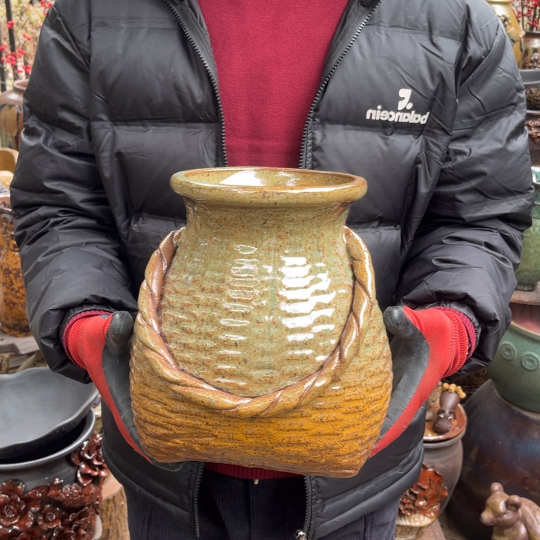 红陶高24口16有孔