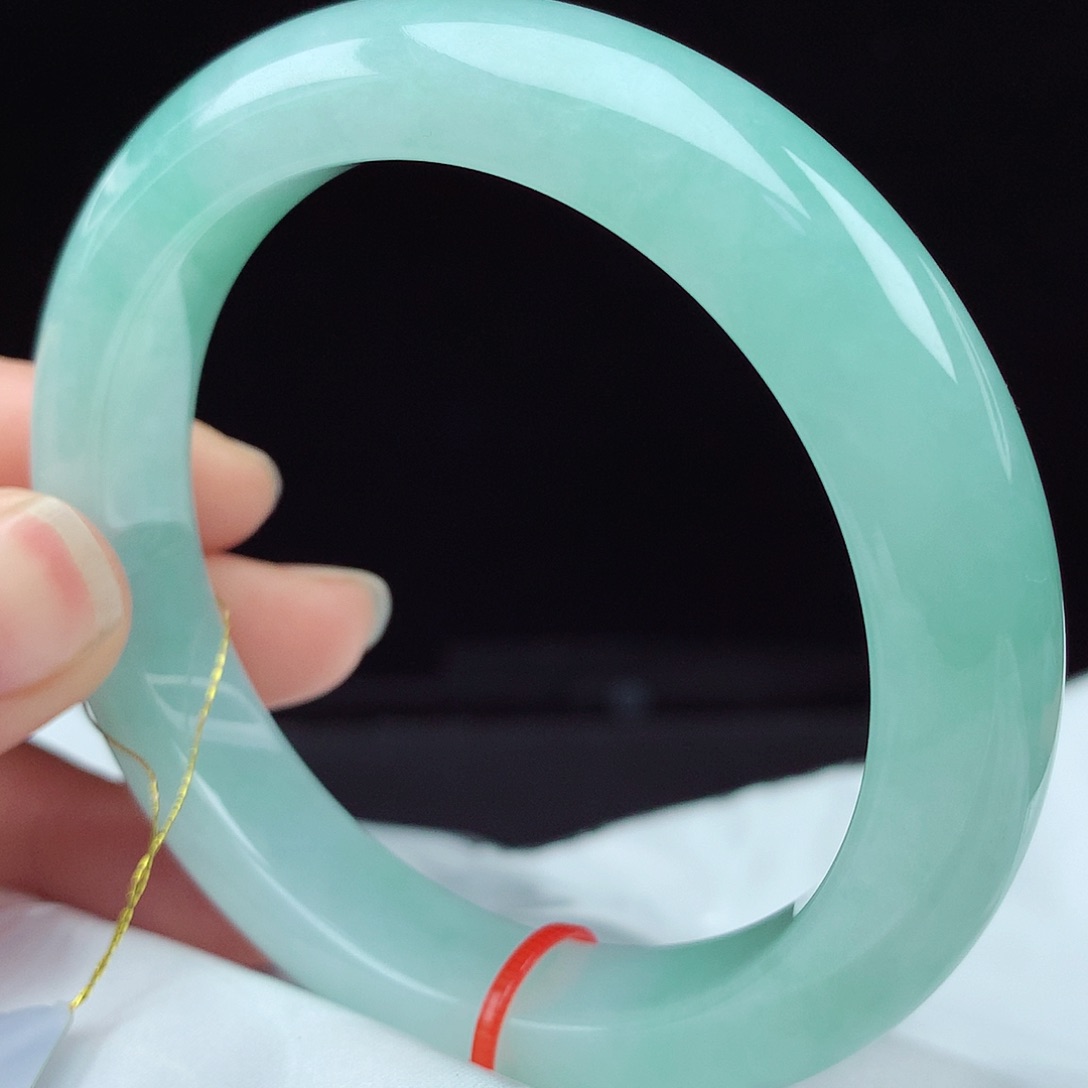 未镶嵌手镯翡翠59圈4204