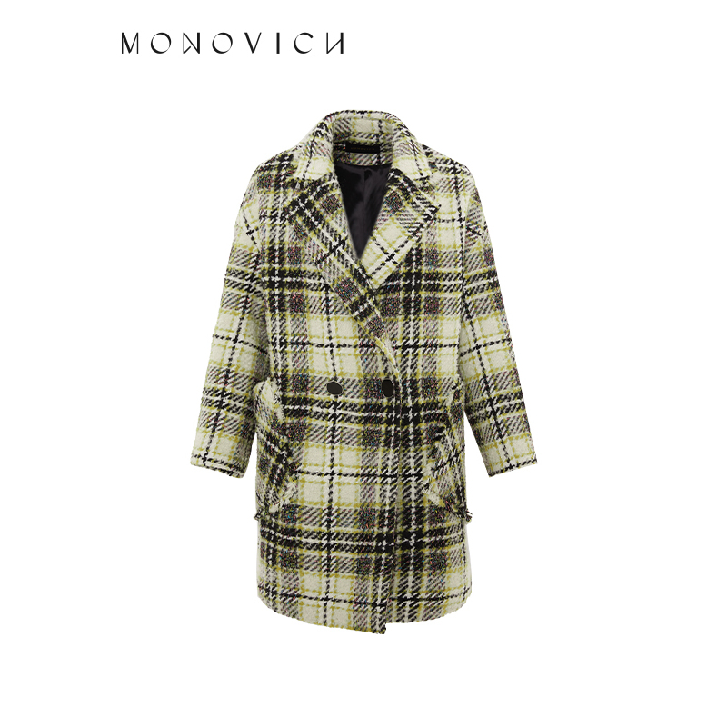 【商场同款】羊毛40% 大衣8452280664