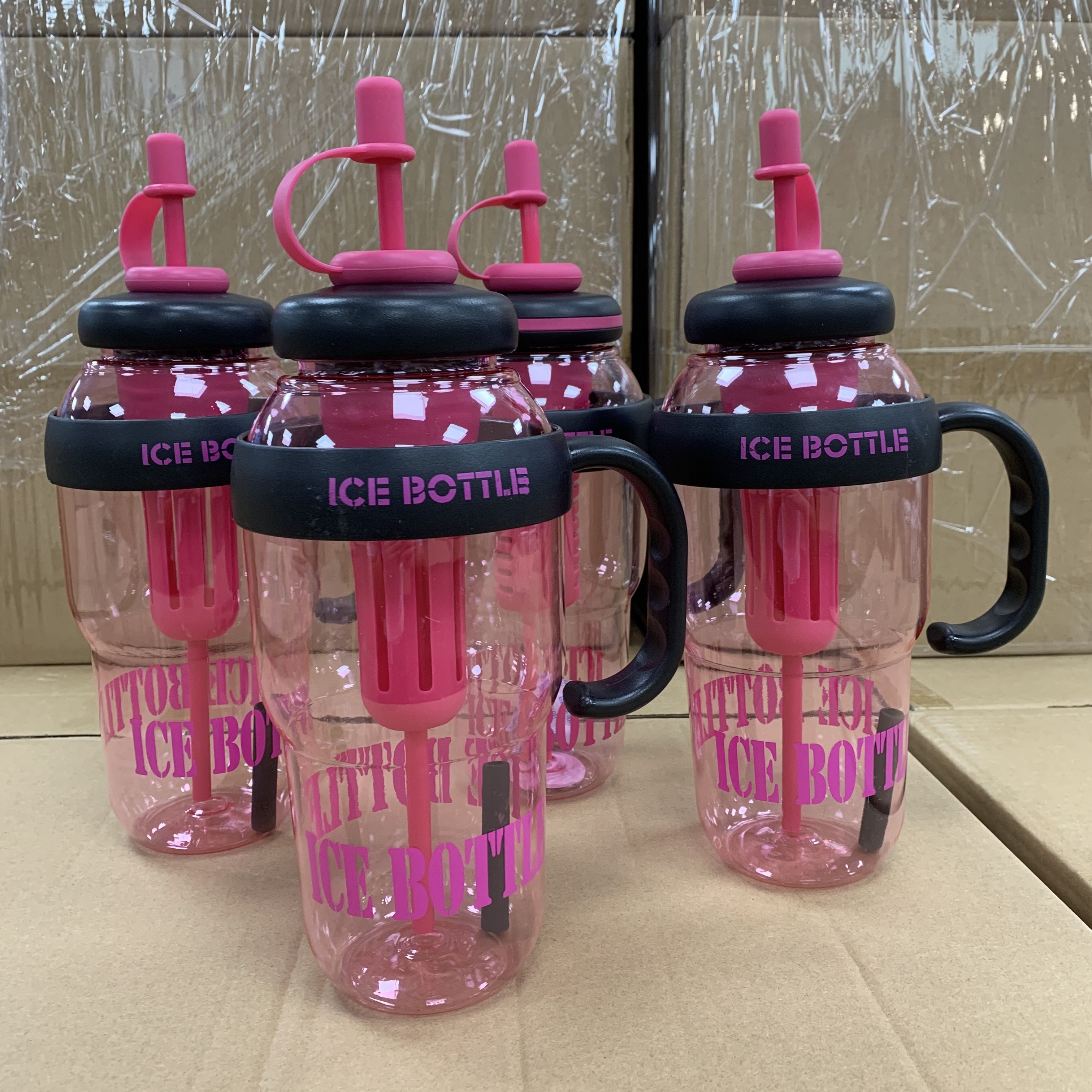 便携巨无霸保温杯大容量冰霸杯美式汽车杯304不锈钢吸管杯易慧