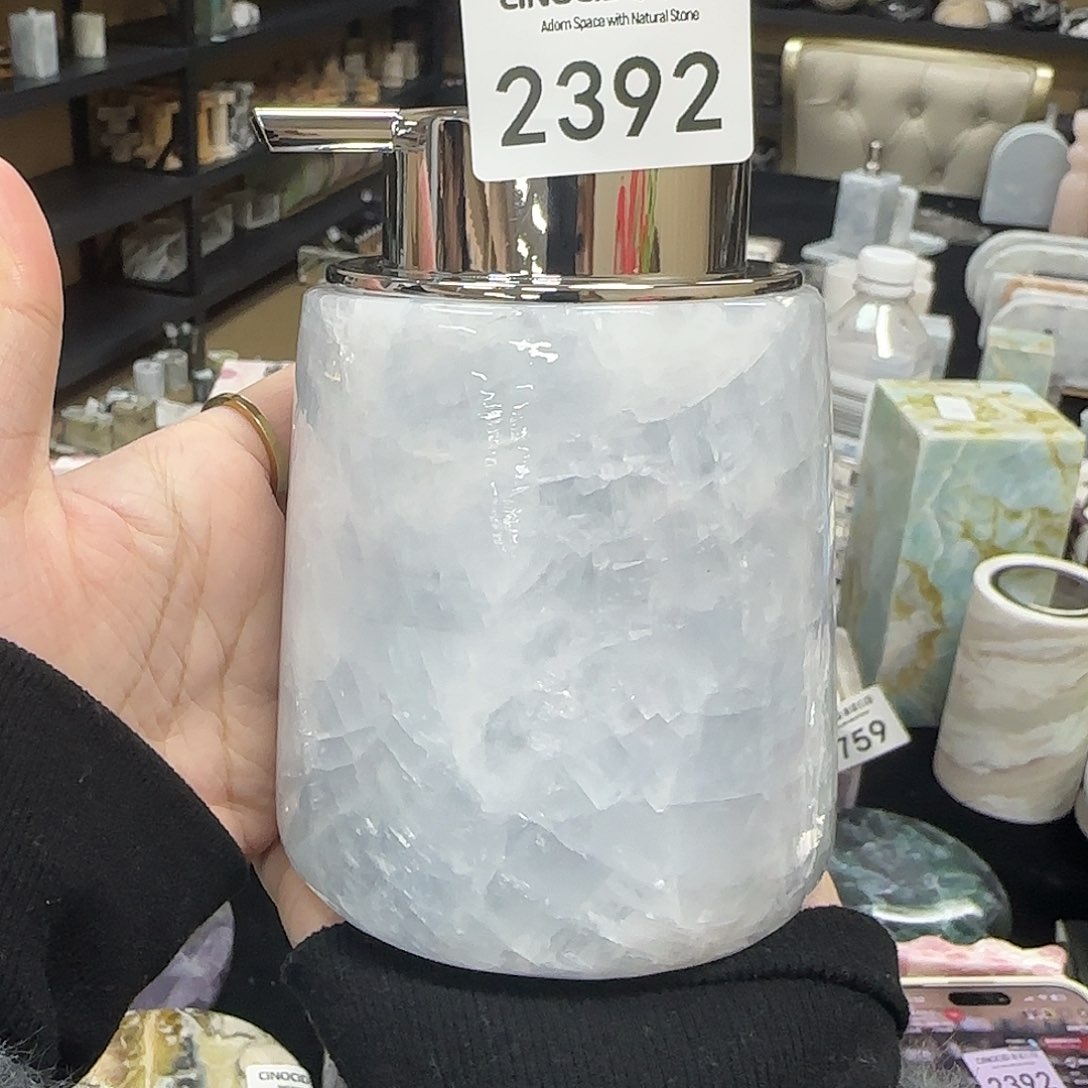冰川蓝水晶起泡瓶2392福利