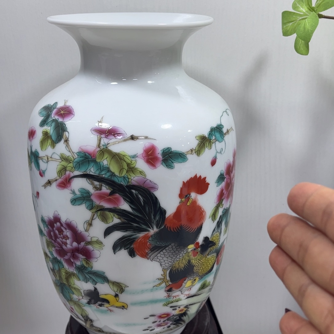 景德镇陶瓷花瓶摆件