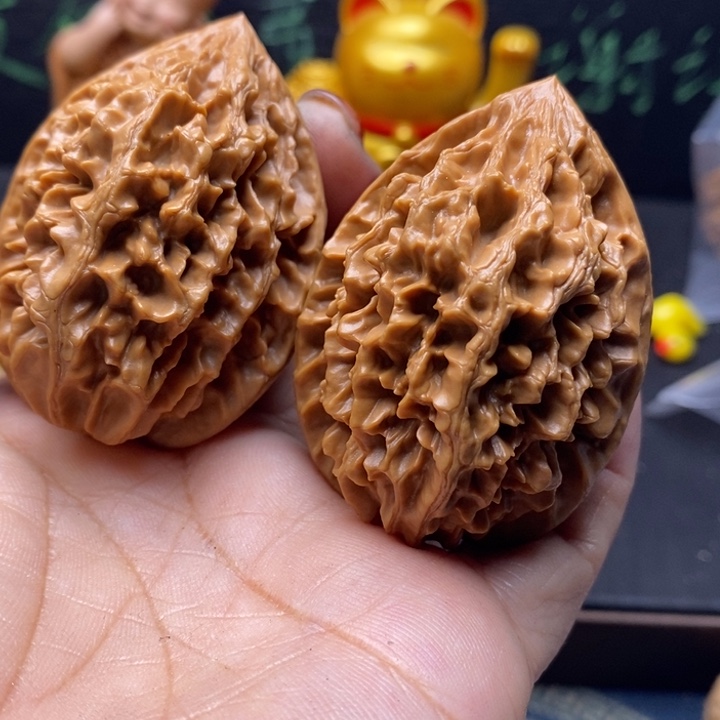 开***哥文玩核桃吊坠招财鼠