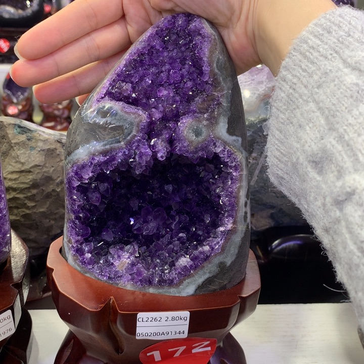 水晶大型摆件（非配饰）未镶嵌