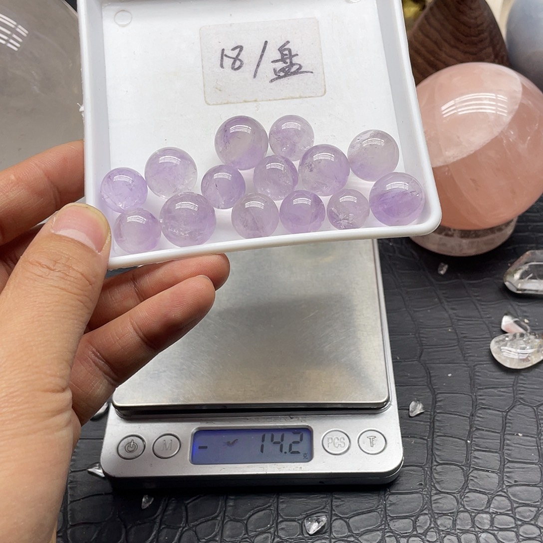 未镶嵌水晶珠宝半成品78