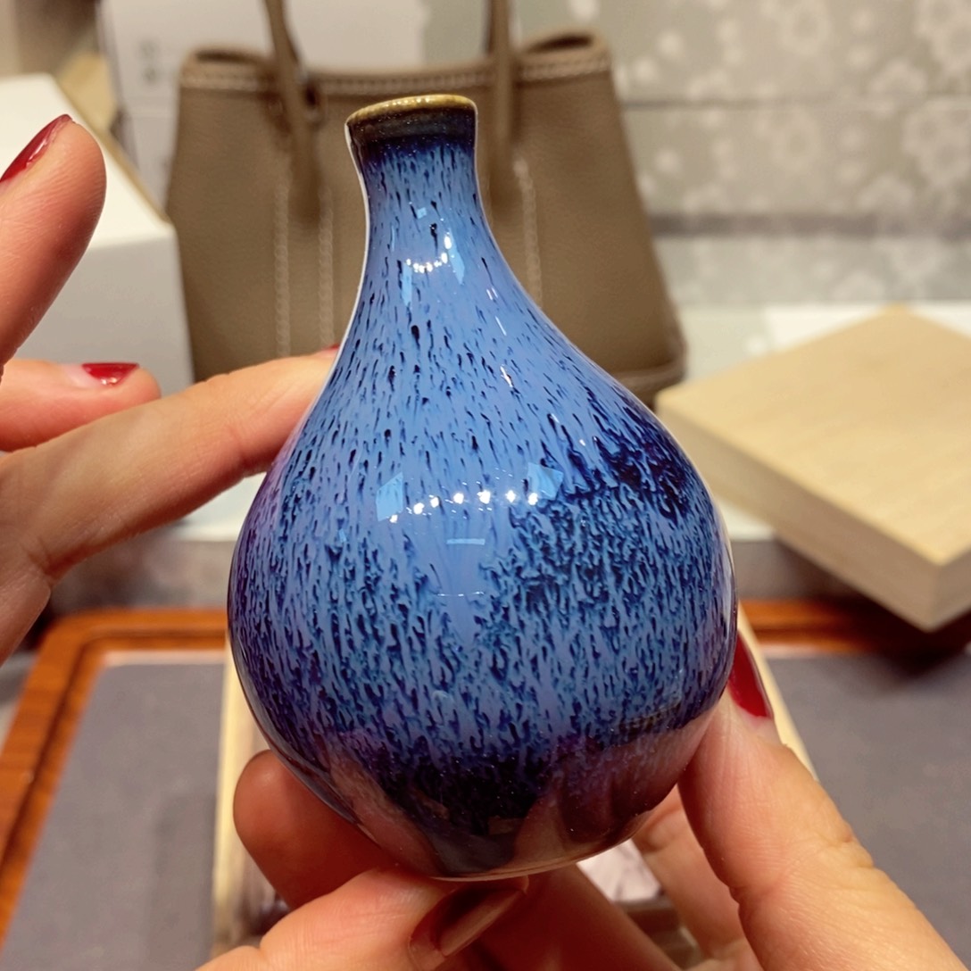 如图所示 观兰器物