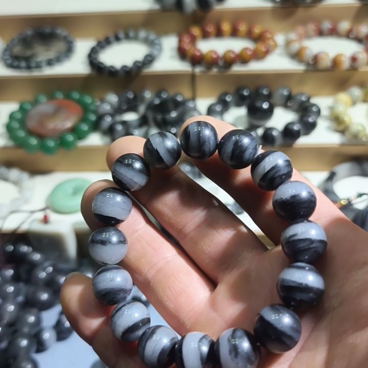 未镶嵌手链石英岩玉