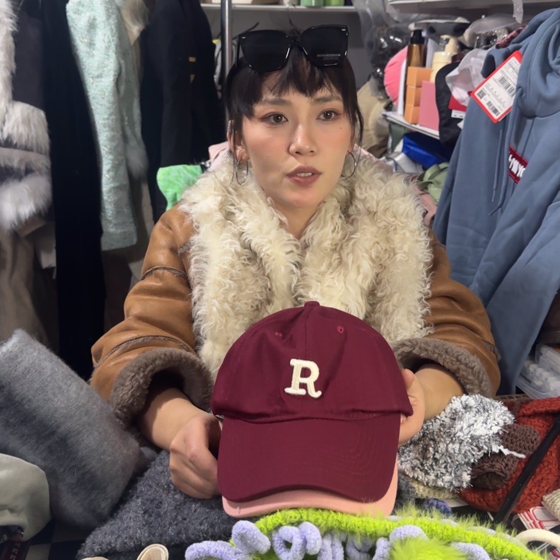 纯棉怡拍帽子两个