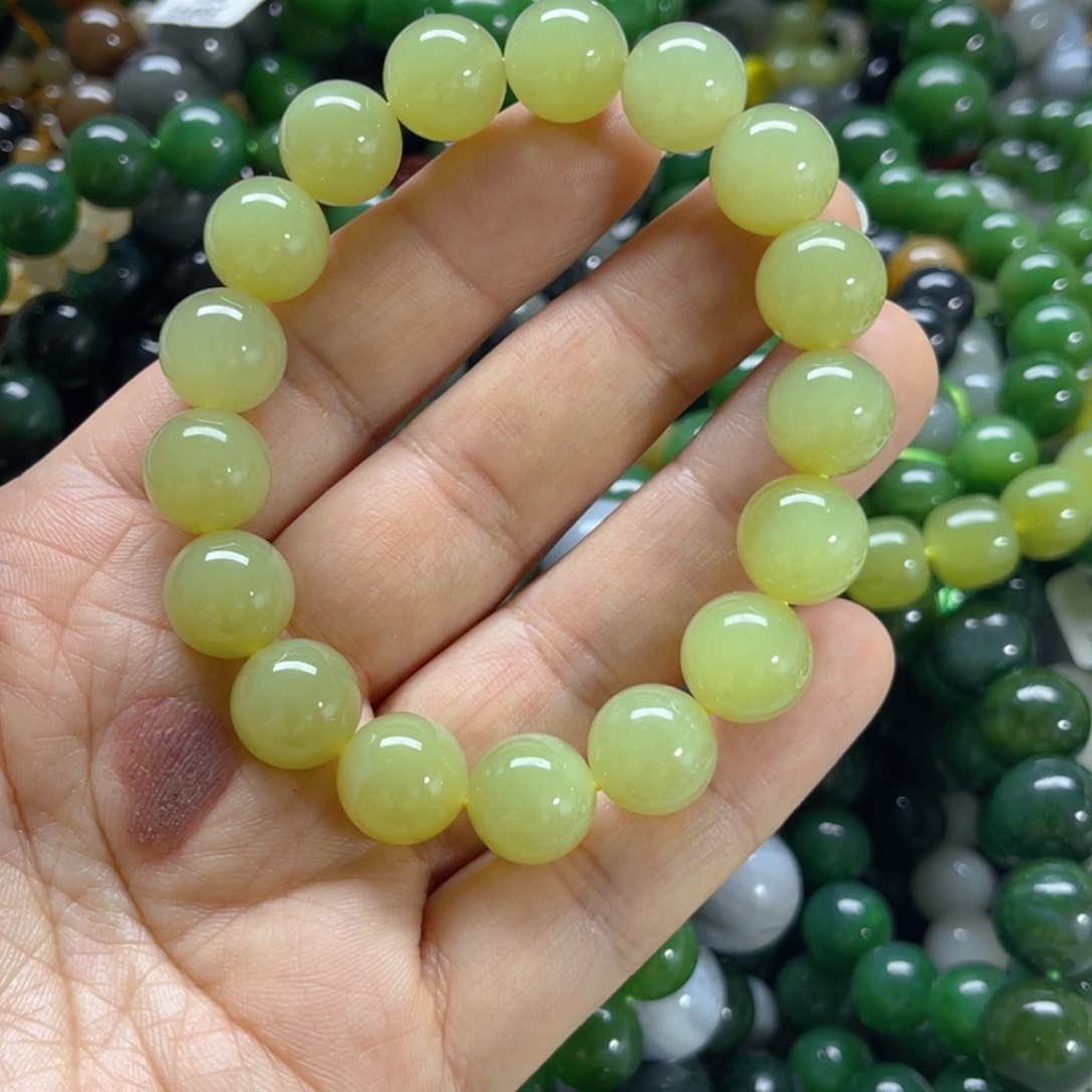 未镶嵌手链和田玉