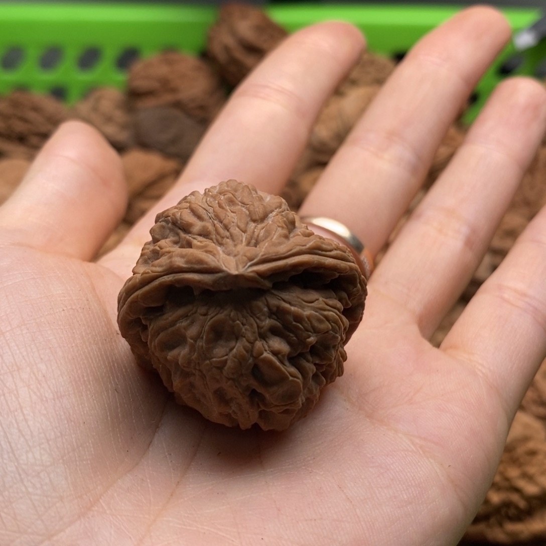 问***林把件文玩核桃定制商品不退不换