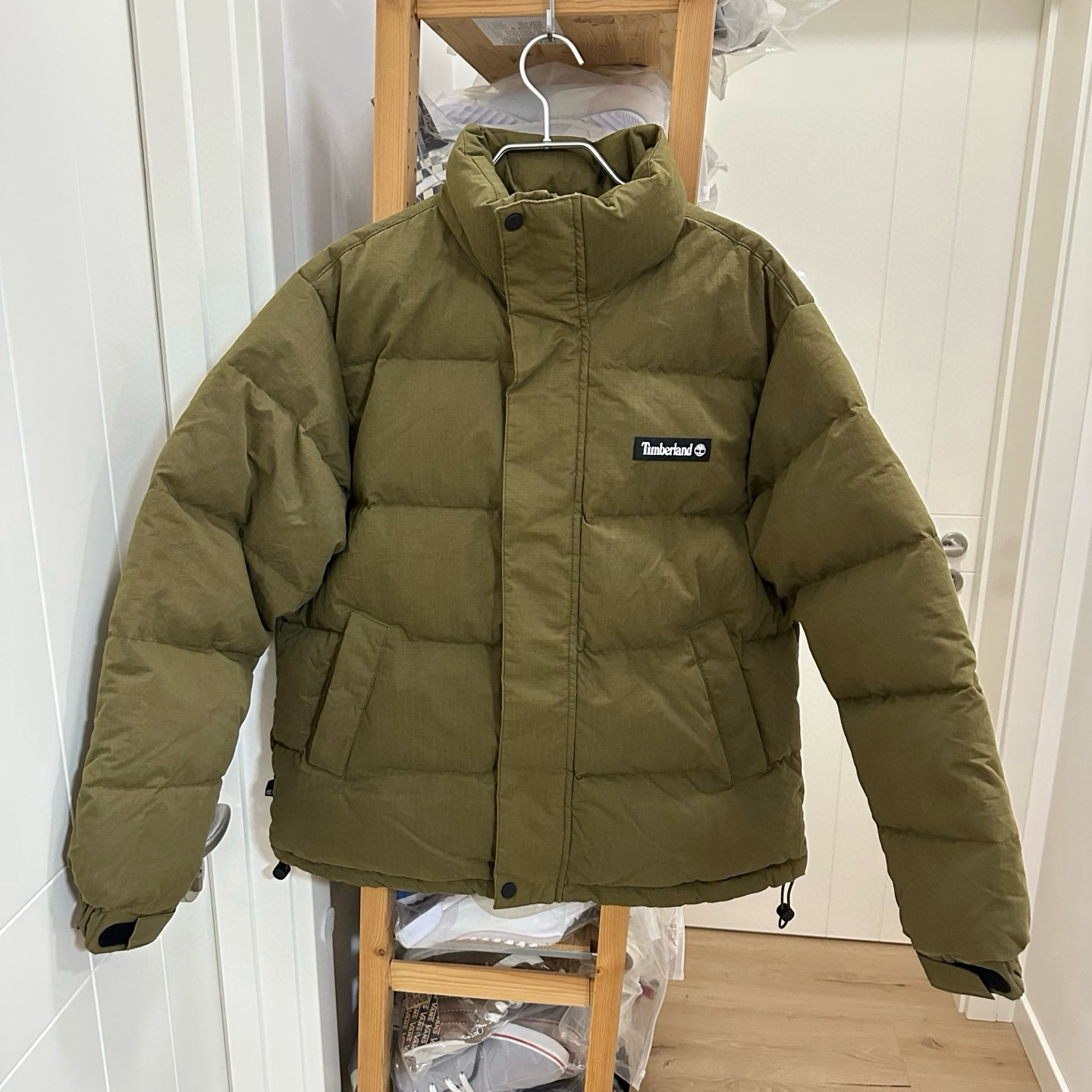 正品Timberland/添柏岚 男士运动户外立领羽绒服保暖外套 A26VY