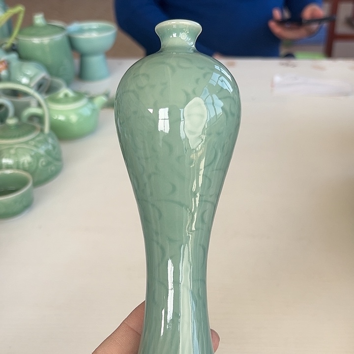 小米茶器龙泉青瓷