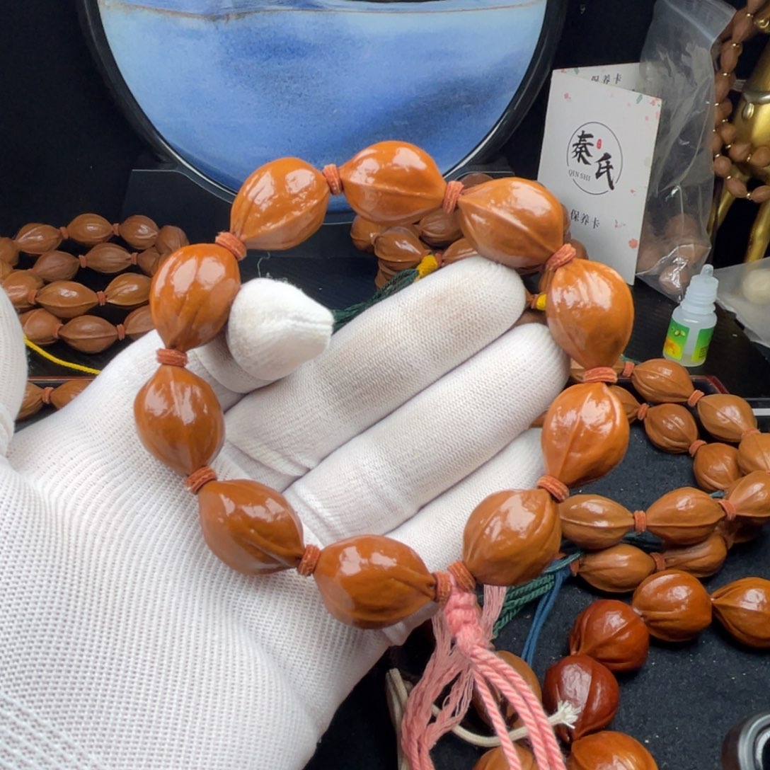 手串橄榄核?***?梅林铁19-25