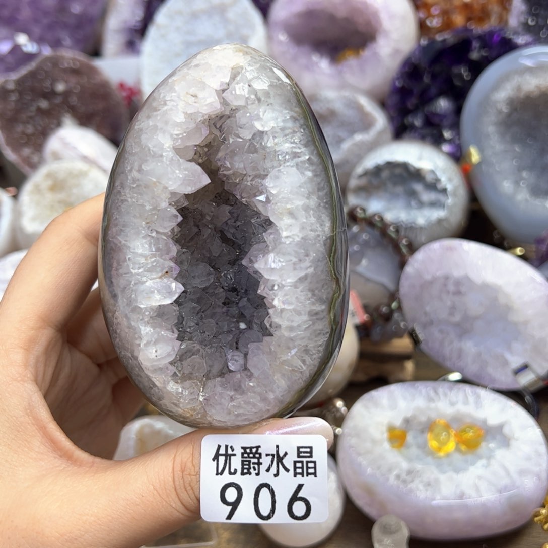 未镶嵌大型摆件（非配饰）紫晶906