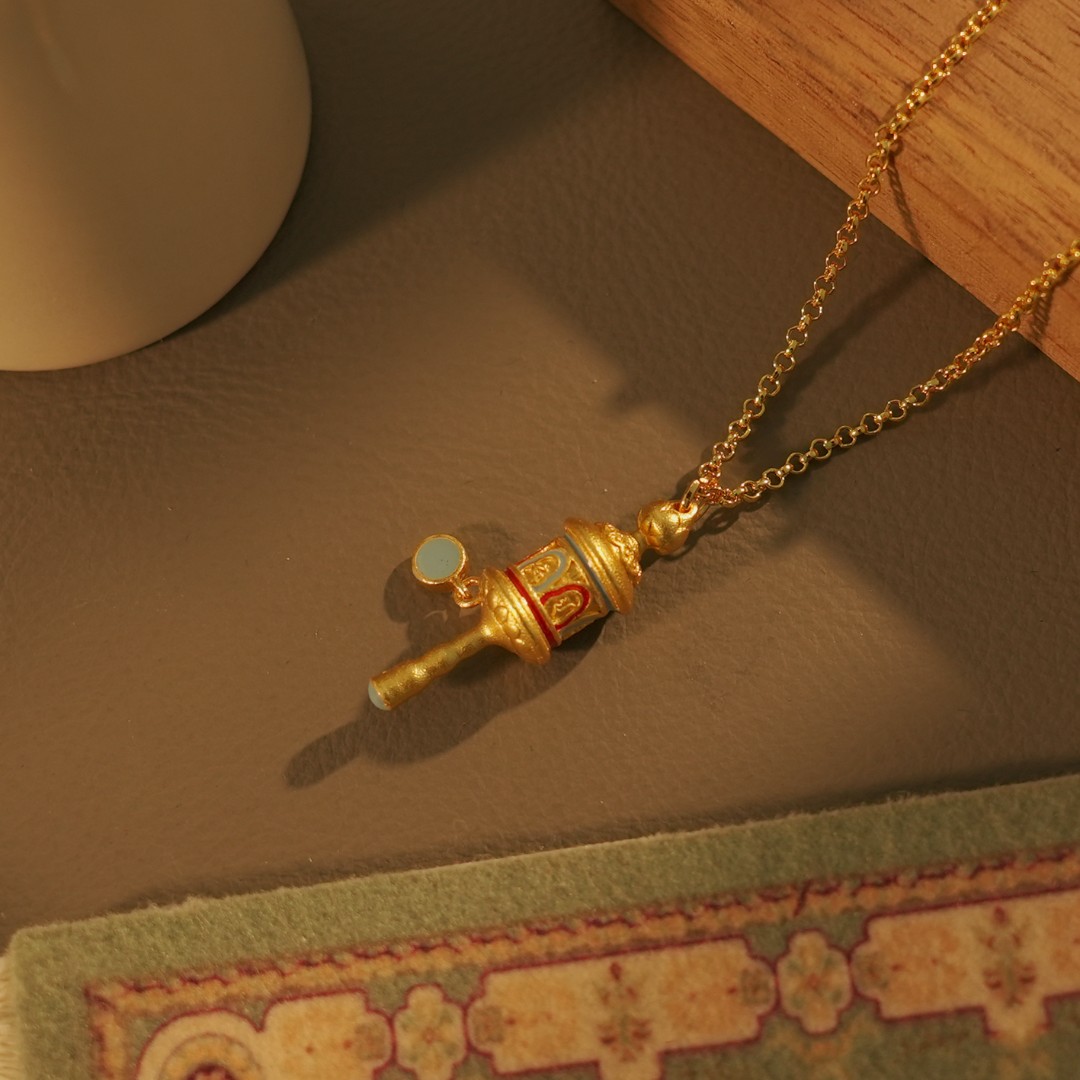 铜合金项链 Ornella Iannuzzi项链~7145（46+5cm） X