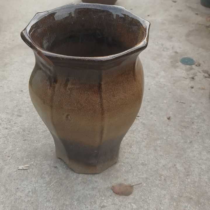 红陶口19高27瑕疵