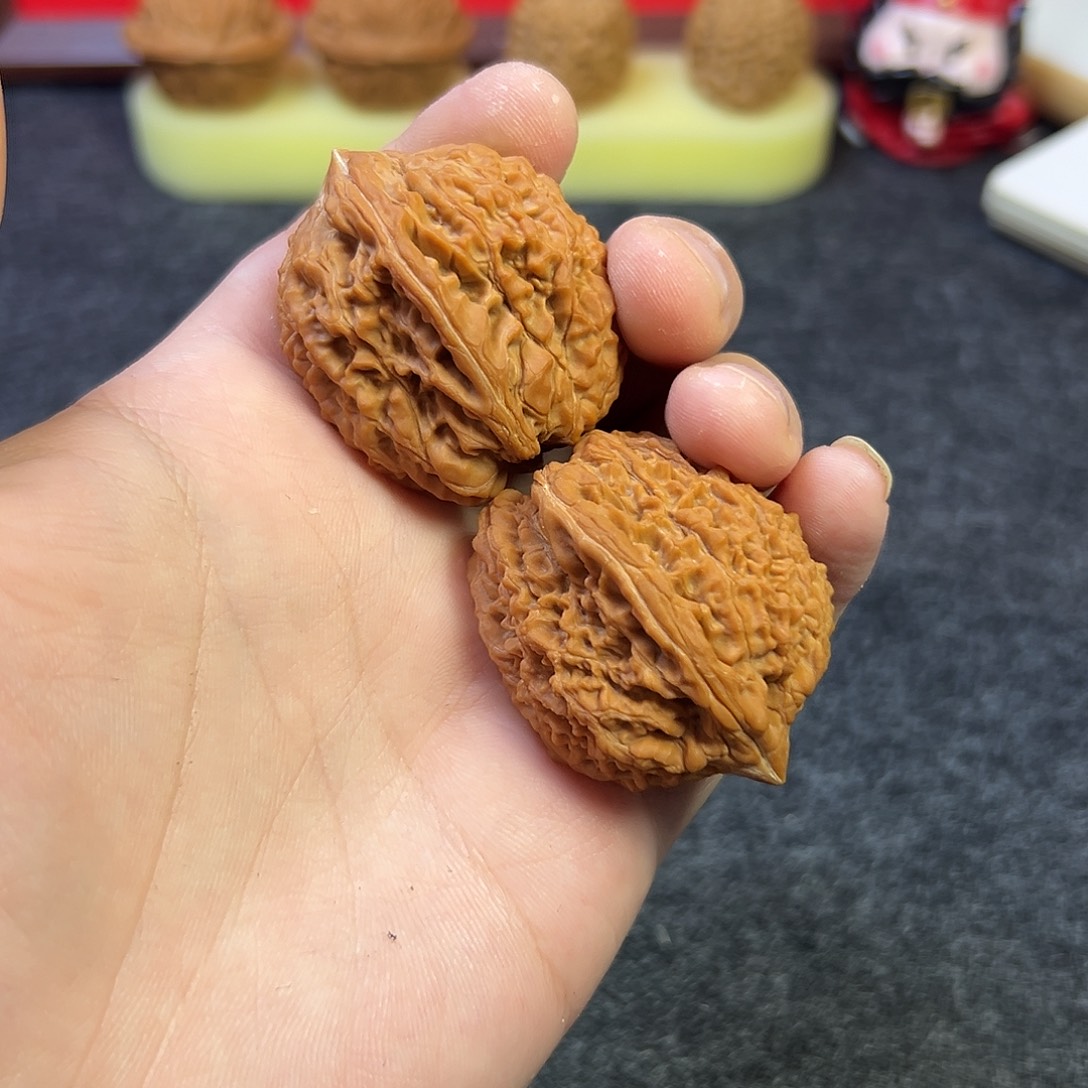 文玩核桃把件涮头