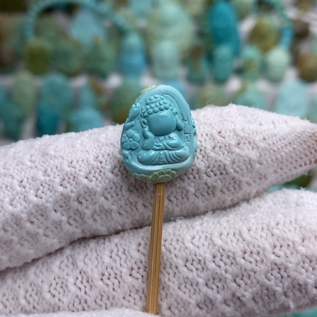 绿松石未镶嵌绿松石